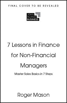 bokomslag 7 Lessons in Finance for Non-Financial Managers