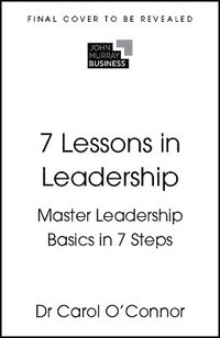 bokomslag 7 Lessons in Leadership