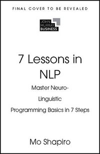 bokomslag 7 Lessons in NLP