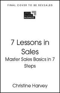 bokomslag 7 Lessons in Sales