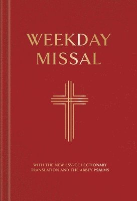 Weekday Missal: People's Edition (Red Binding) (New ESV Lectionary)