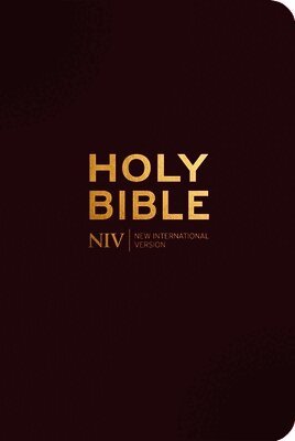 New International Version - NIV Pocket Mulberry Bible with Gold Zip, Häftad. Tillgänglighet: Lägg i varukorg