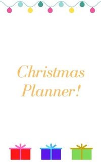 bokomslag Arllow's Christmas Planner