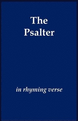 Tobias Thornes - Psalter in Rhyming Verse, Häftad