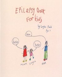 bokomslag Epilepsy book for kids