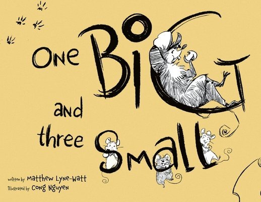 Matthew Lyne-Watt - One Big and Three Small, Häftad