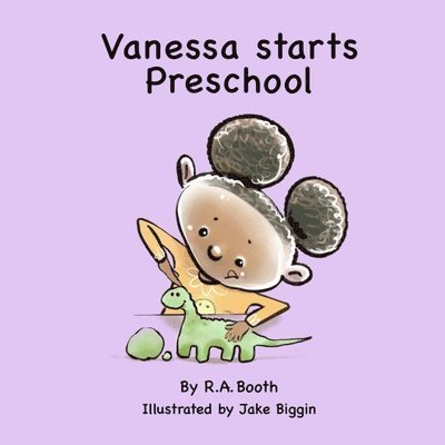 Vanessa starts Preschool 1