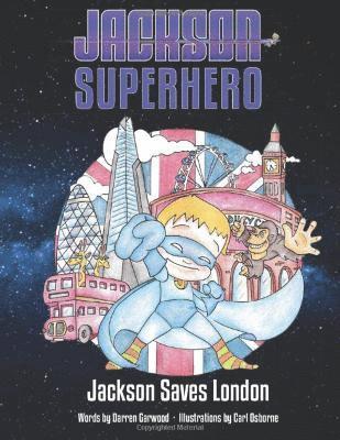 Darren Garwood - Jackson Saves London, Häftad