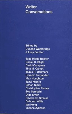 Duncan Wooldridge, Lucy Soutter - Writer Conversations, Häftad