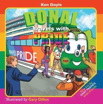 Donal travels with Pride