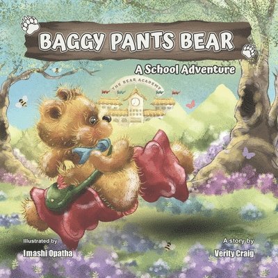 Baggy Pants Bear 1