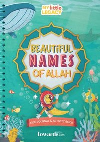 bokomslag Beautiful Names of Allah: Kids Journal & Activity Book