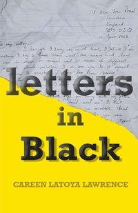 bokomslag Letters In Black