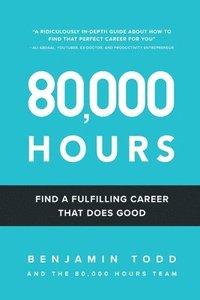 bokomslag 80,000 Hours