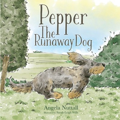 Angela Nuttall - Pepper The Runaway Dog, Häftad