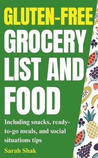 bokomslag Gluten-Free Grocery list and Food