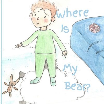 George A Mason - Where is my Bear?, Häftad
