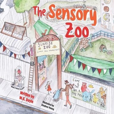 bokomslag Sensory Zoo