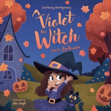 bokomslag Violet the Witch Saves Halloween