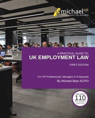 Michael Bear, Mark Bear - UK Employment Law, Häftad