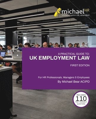 bokomslag UK Employment Law