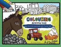 bokomslag Colouring with Tractor Seán - Visit the Irish Countryside