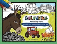 bokomslag Colouring with Tractor Sen - Visit the Irish Countryside