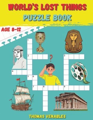 World's Lost Things Puzzle Book 1