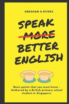 bokomslag Speak More Better English