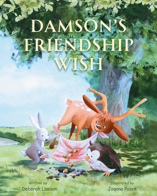 bokomslag Damson's Friendship Wish