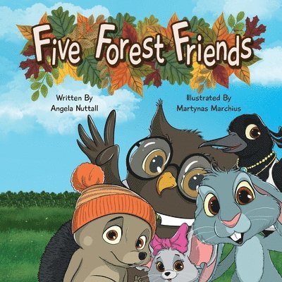 Five Forest Friends 1