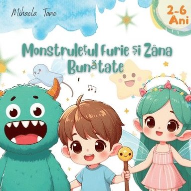 bokomslag Monstrule?ul Furie ?i Zâna Bun?tate