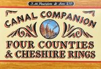 bokomslag Four Counties & Cheshire Ring Canal Companion