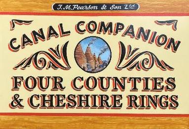 bokomslag Four Counties & Cheshire Ring Canal Companion