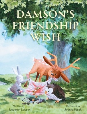 bokomslag Damson's Friendship Wish