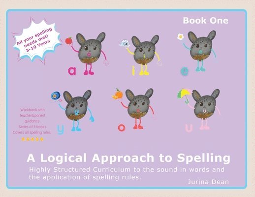 Logical Approach To Spelling Book1 Phonics Spelling