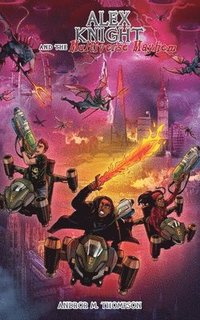 bokomslag Alex Knight and the Multiverse Mayhem