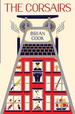 Brian Cook - Corsairs, Häftad