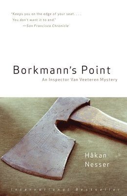 Hakan Nesser - Borkmann's Point: An Inspector Van Veeteren Mystery [2], Häftad