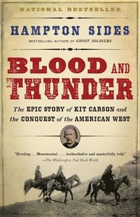 bokomslag Blood and Thunder