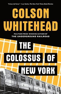 bokomslag Colossus of New York