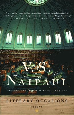 bokomslag Literary Occasions