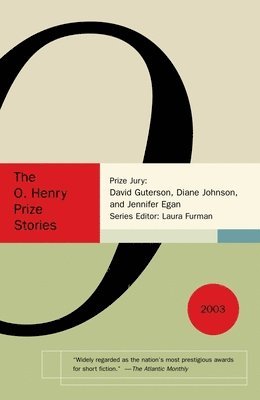 bokomslag O Henry Prize Stories