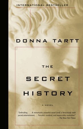 Donna Tartt - Secret History, Häftad