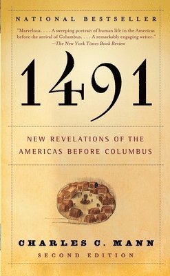 Charles C. Mann - 1491 (Second Edition), Häftad
