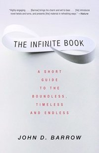 bokomslag The Infinite Book: A Short Guide to the Boundless, Timeless and Endless