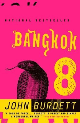 bokomslag Bangkok 8: A Royal Thai Detective Novel (1)