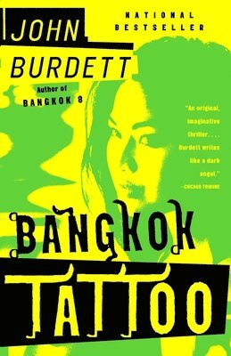 bokomslag Bangkok Tattoo: A Royal Thai Detective Novel (2)