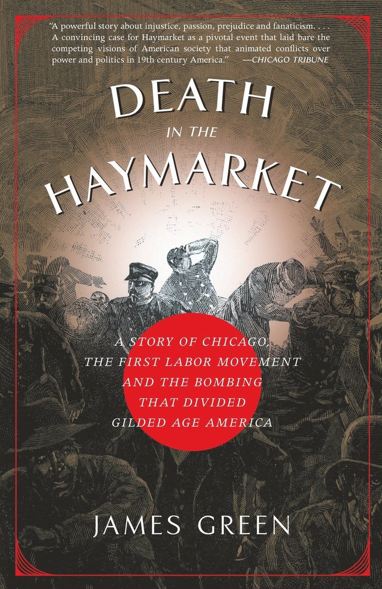 James Green - Death in the Haymarket, Häftad