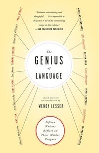 bokomslag The Genius of Language